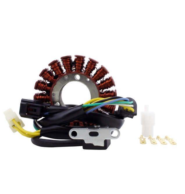HIGH OUTPUT STATOR +20% STATOR+PICKUP+CONNECTOR