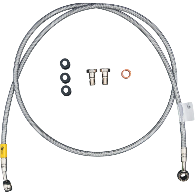 GBrakes 2 LINE FRONT BRAKELINE KIT GBrakes 2 LINE FRONT BRAKELINE KIT
