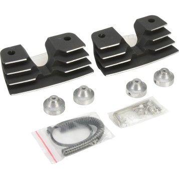 Finned Headbolt Cover