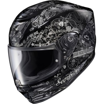 2026 EXO R330 Full Face Helmet