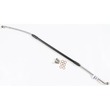 STEEL BRAKE LINE REAR SUZ