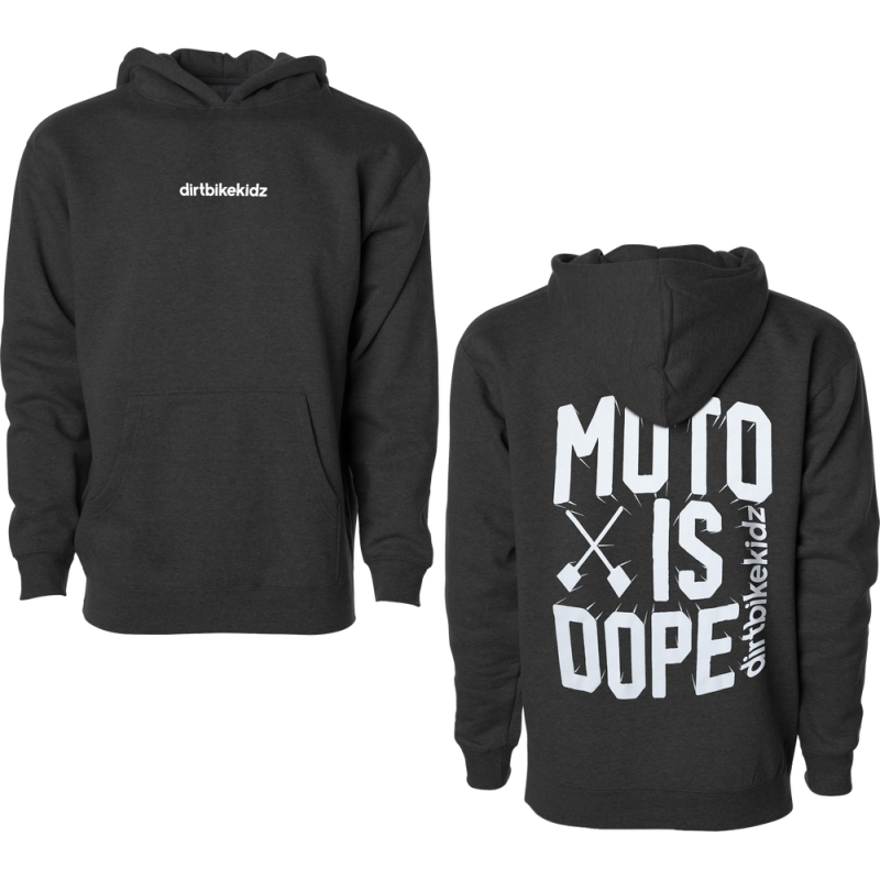 DBK Youth Moto Is Dope Hoodie (2026) DBK Youth Moto Is Dope Hoodie (2026)