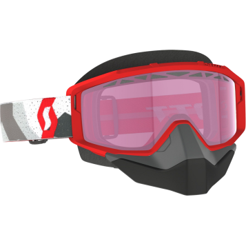 PRIMAL SNOW CROSS CAMO WHITE/RED ROSE TINT