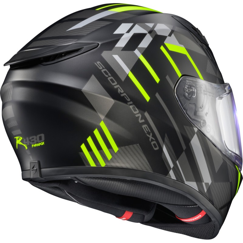 EXO-R430 Full-Face Helmet EXO-R430 Full-Face Helmet