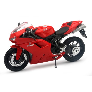 1:12 SCALE SPORT BIKE DUCATI 1198 (RED)