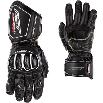 TRACTECH EVO 4 CE LADIES GLOVE BLACK LEATHER LG