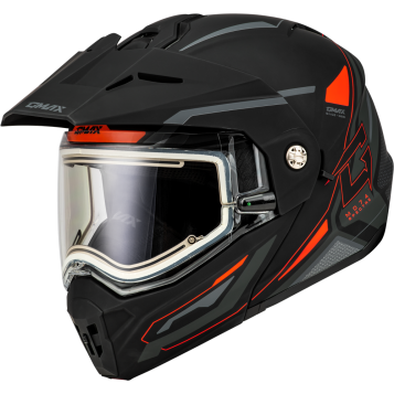 MD-74S Spectre Modular Helmet w/Electric Shield