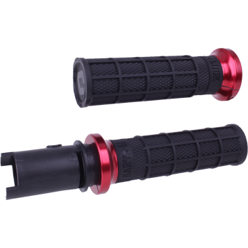 LOCK-ON HART-LUCK; FULL-WAFFLE `23-24 CVO BLACK/RED