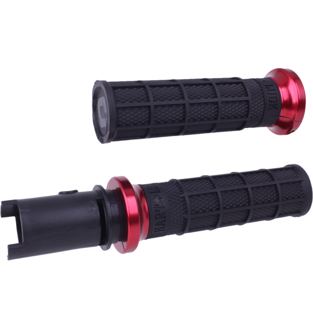 LOCK-ON HART-LUCK; FULL-WAFFLE `23-24 CVO BLACK/RED