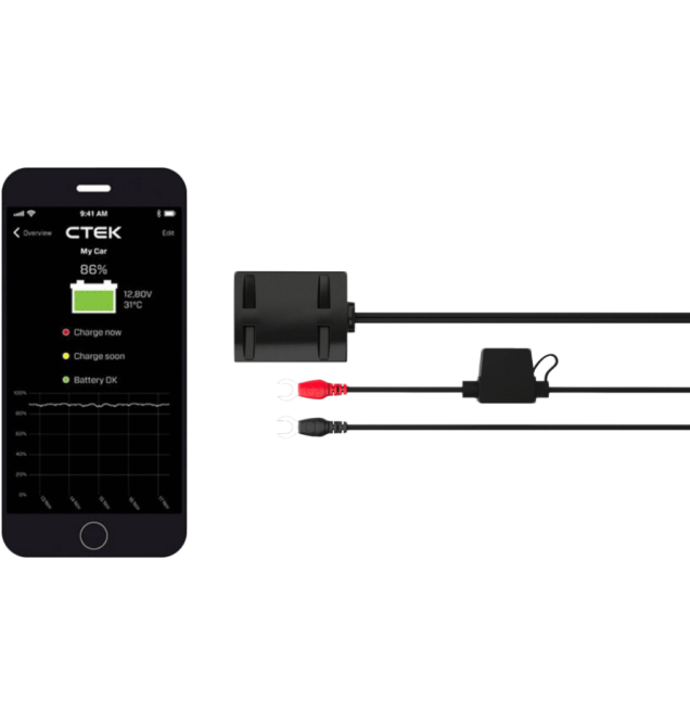 Bluetooth Battery Monitor