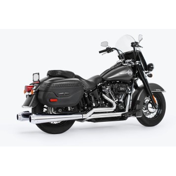 American Outlaw Dual Systems Exhaust