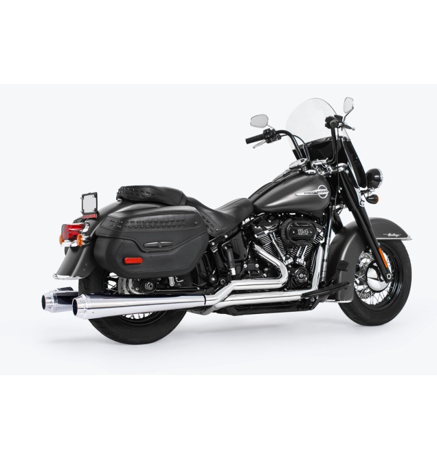 American Outlaw Dual Systems Exhaust
