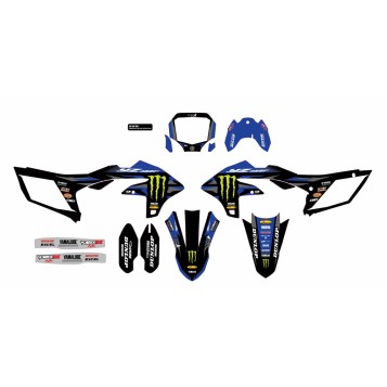 Star Racing Yamaha `24 Graphics Kit