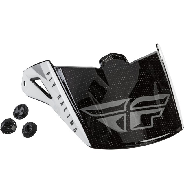 Kinetic Straight Edge Helmet Visor