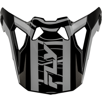 FORMULA CP CHARGE VISOR BLACK/GREY/LIGHT GREY XL-2X