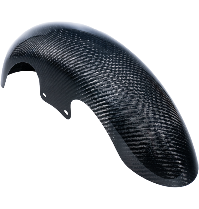 Carbon Fiber Mid-Length Front Fender Indian