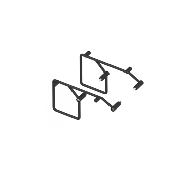 Saddlebag Mount Set