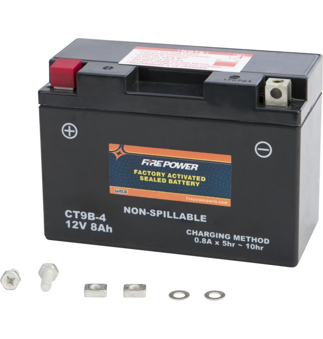 Factory Activated Sealed Battery