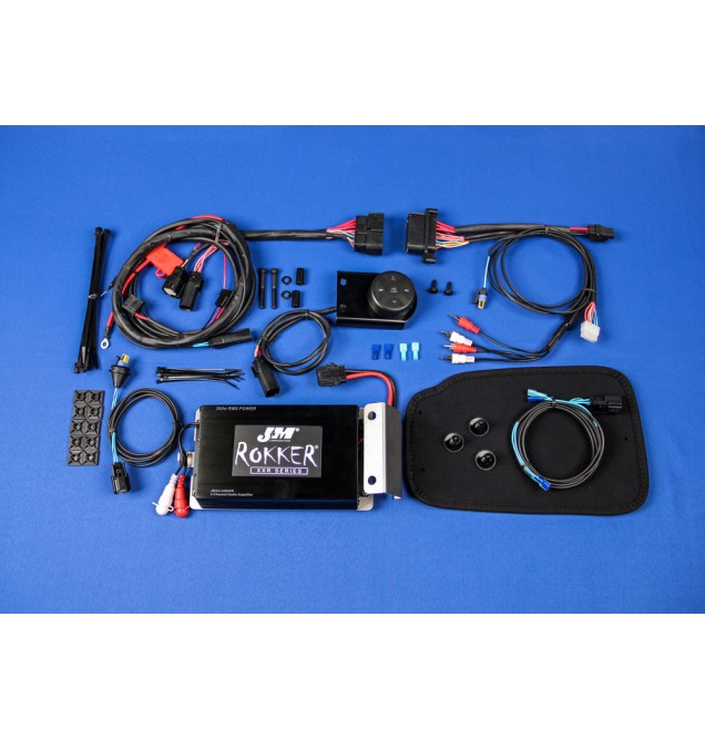 Rokker XXR Extreme 350W Bluetooth Amp