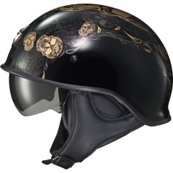 EXO-C90 Open-Face Kalavera Helmet