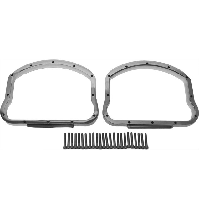 Chrome D-Rings