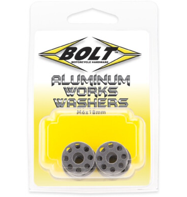 Aluminum Works Washers