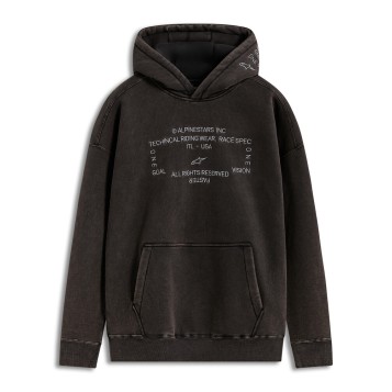 Infinite Washed Oversized Hoodie