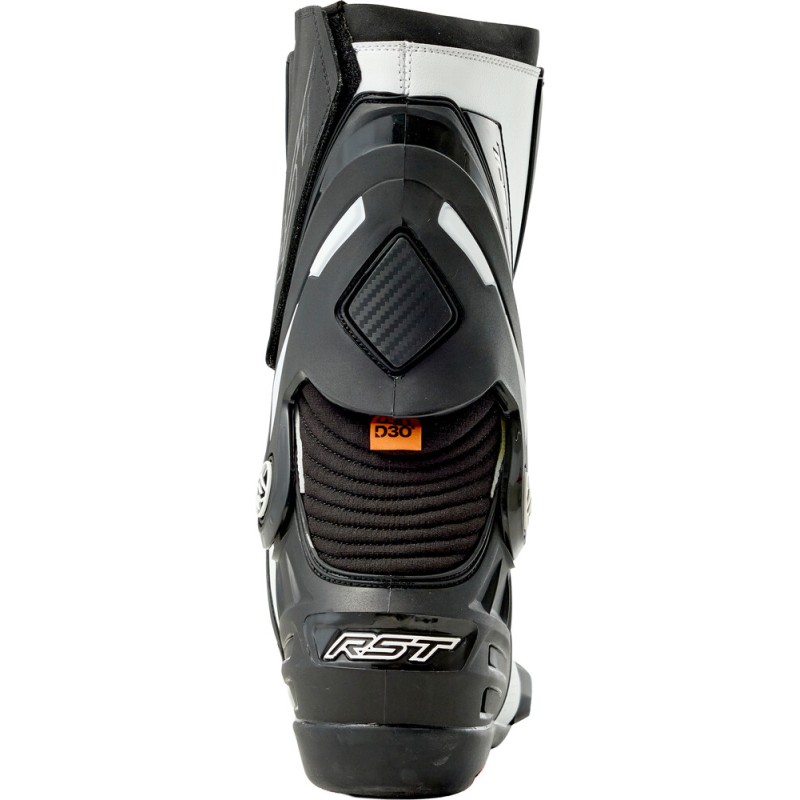 TRACTECH EVO D3O BOOT BLACK/WHITE 13 TRACTECH EVO D3O BOOT BLACK/WHITE 13