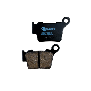 BRAKE PADS SEMI METALLIC