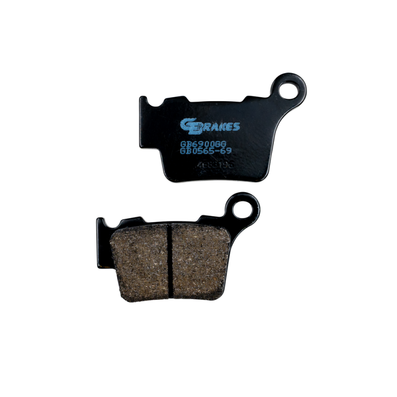 GBrakes BRAKE PADS SEMI METALLIC GBrakes BRAKE PADS SEMI METALLIC