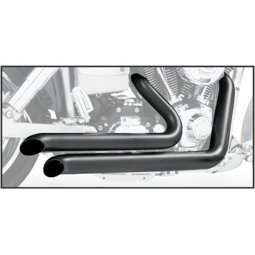 Dyna Declaration Turn-Out Exhaust