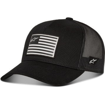 Flag Flat Trucker Hat