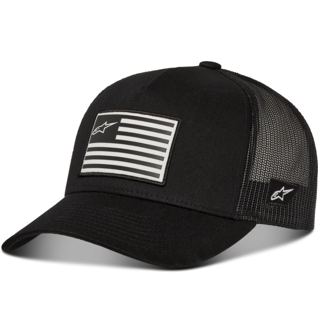 Flag Flat Trucker Hat