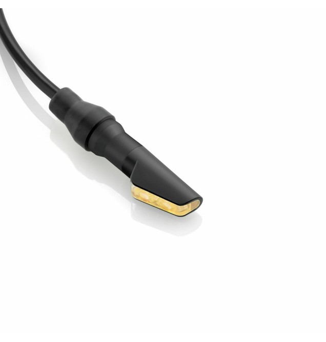 TURN SIGNAL LEGGERA BLACK PAIR