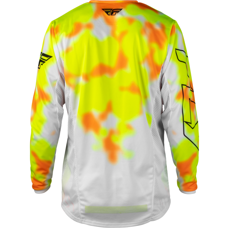 FLY RACING Kinetic Blur Jersey (2027) FLY RACING Kinetic Blur Jersey (2027)