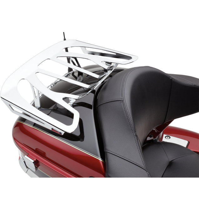 TRUNK RACK CHROME KAW VOYAGER 1700 09-19