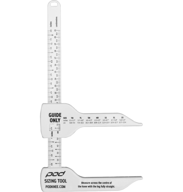 Knee Brace Sizing Tool