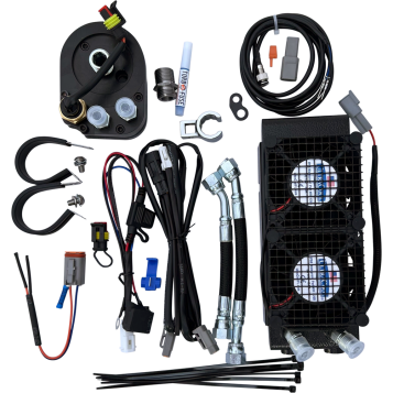Side Mount Naked Oil Cooler