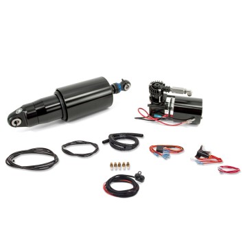 AIR SHOCKS ULTIMATE RIDE BLK INDIAN TOURING