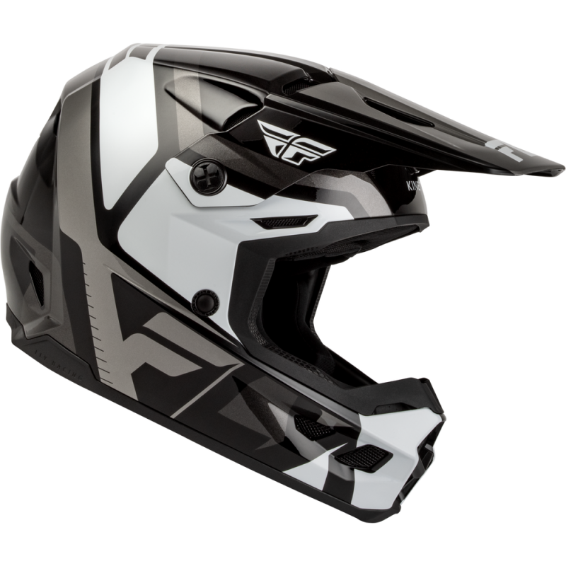 FLY RACING Youth Kinetic Scrap Helmets (2027) FLY RACING Youth Kinetic Scrap Helmets (2027)