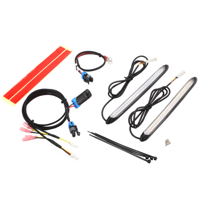 XTC Sequential LED Strip Turn Signal Lights