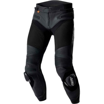 S1 D3O MESH LEATHER PANTS BLACK 2XL