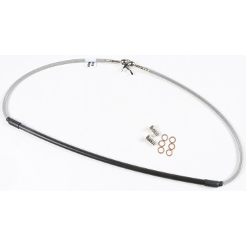 STEEL BRAKE LINE FRONT SUZ