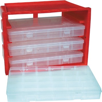 Stowaway 4 Drawer Organizer Unit