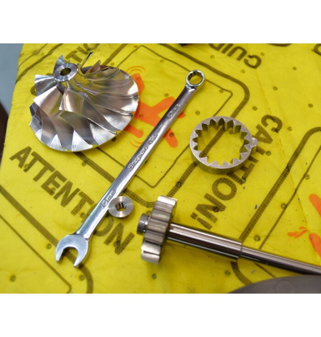 Impeller Shaft Holding Tool