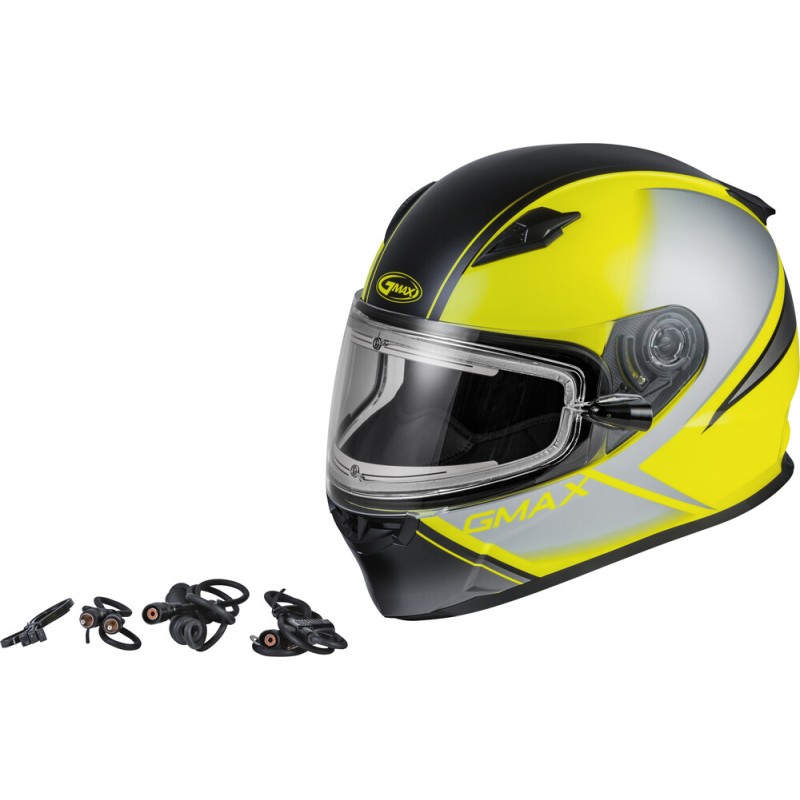 FF-49S Hail Snow Helmet w/Electric Shield FF-49S Hail Snow Helmet w/Electric Shield