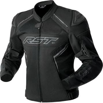 S1 D3O MESH LADIES JACKET BLACK TEXTILE 2XL