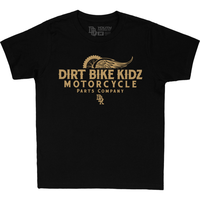 DBK Youth Gold Standard Tee (2026) DBK Youth Gold Standard Tee (2026)