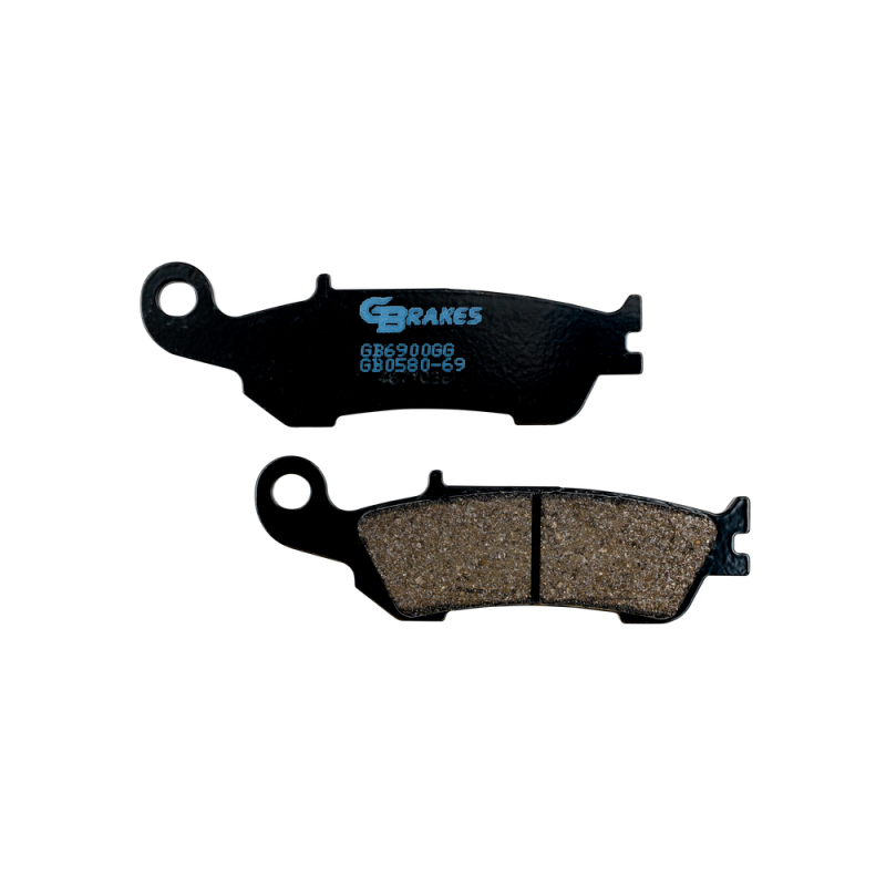 GBrakes BRAKE PADS SEMI METALLIC GBrakes BRAKE PADS SEMI METALLIC