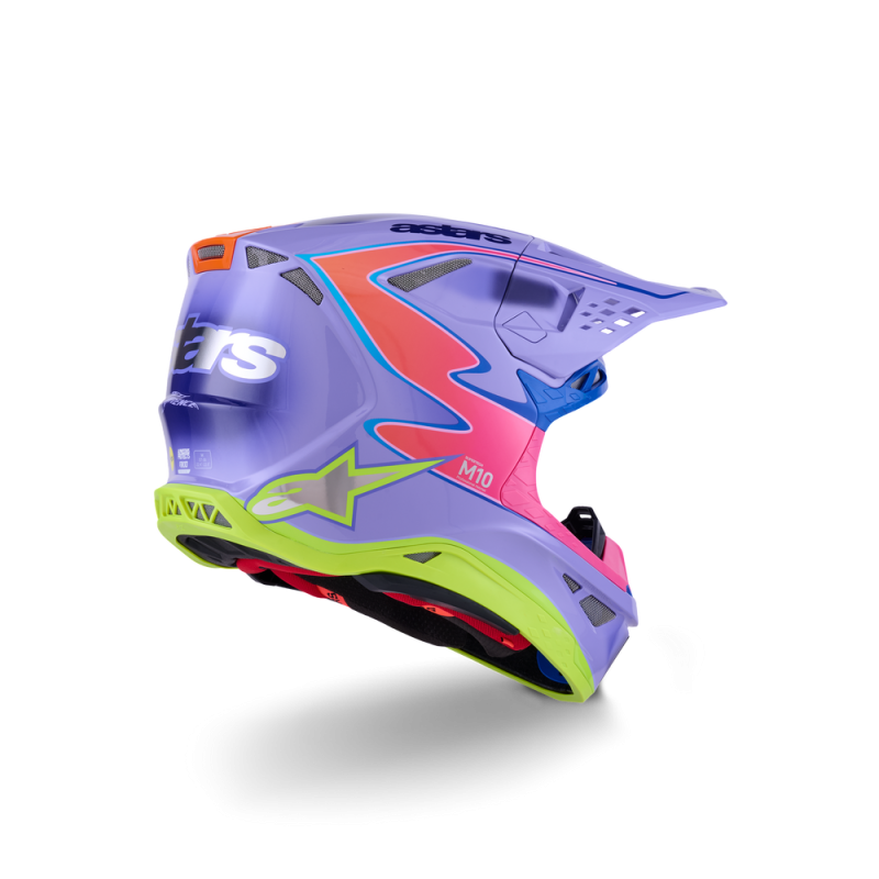 S-M10 Jett Lawrence R01 Helmet S-M10 Jett Lawrence R01 Helmet
